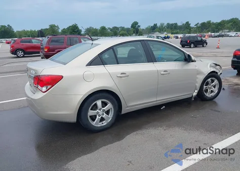 2012 Chevrolet Cruze 1Lt from USA, damaged, VIN 1G1PF5SC4C7207299